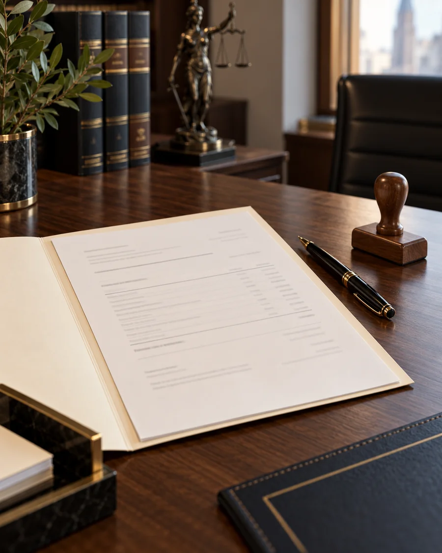Presupuesto por escrito de un divorcio en Puebla