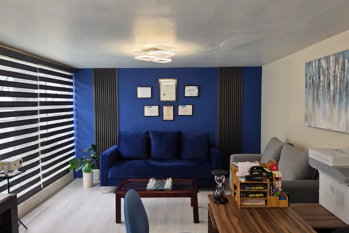 Interior de Estudio Legal De Iure en Las Palmas, Puebla